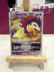 carte pokemon typhlosion de hisui v star 054/189