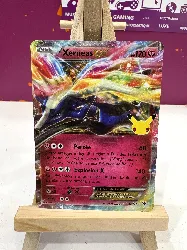 carte pokemon xerneas ex 97/146 25 ans celebration