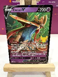carte pokemon zacian v 016/025 celebration