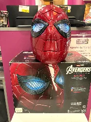 casque hasbro spiderman avengers endgame legend series