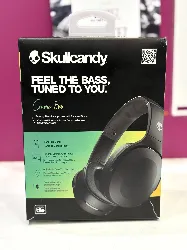 casque sans fil bluetooth skullcandy crusher evo, basses multisensorielles, circum-auriculaire, isolation du bruit, 40 heures d'au