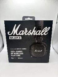 casque supra auriculaire marshall major v bluetooth brown