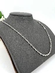 chaîne maille corde argent 925 millième (22 ct) 9,29g