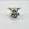 charm pandora baby yoda de star wars  argent 925 millième (22 ct) 3,76g