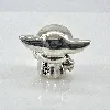 charm pandora baby yoda de star wars  argent 925 millième (22 ct) 3,76g
