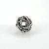 charm pandora breloque galaxie avec zircone transparente argent 925 millième (22 ct) 1,44g