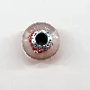 charm pandora charm verre de murano rouge avec gouttes  argent 925 millième (22 ct) 3,09g