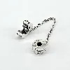 charm pandora clip chaîne de confort logo argent 925 millième (22 ct) 6,44g