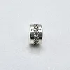 charm pandora clip en argent rangée scintillante incolore argent 925 millième (22 ct) 2,73 g