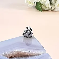 charm pandora coeur people mamam scintillant argent 925 millième (22 ct) 2,54g