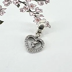 charm pandora disney love tinker bell dangle argent 925 millième (22 ct) 2,96g