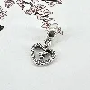 charm pandora disney love tinker bell dangle argent 925 millième (22 ct) 2,96g