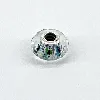 charm pandora en verre de murano ondulé multicolore argent 925 millième (22 ct) 3,08g