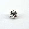 charm pandora happy birthday gâteau d'anniversaire argent 925 millième (22 ct) 3,98g