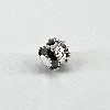 charm pandora happy birthday gâteau d'anniversaire argent 925 millième (22 ct) 3,98g