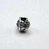 charm pandora pave flocon de neige scintillant transparente argent 925 millième (22 ct) 3,19g