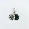 charm pandora pendentif 2 ronds star wars yoda jedi master dangle argent 925 millième (22 ct) 4,01g