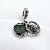 charm pandora pendentif 2 ronds star wars yoda jedi master dangle argent 925 millième (22 ct) 4,01g
