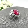 charm pandora rose cerise scintillant en argent, cristal et oxyde de zirconium argent 925 millième (22 ct) 2,36g