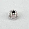 charm pandora verre de murano fleur rose argent 925 millième (22 ct) 3,12g