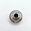 charm pandora verre de murano rose à motifs argent 925 millième (22 ct) 3,45g