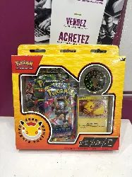 coffret 3 booster 30 ans pokemon