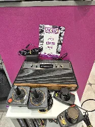 console atari 2600 woody cx-26000