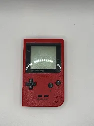 console gameboy pocket rouge