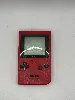 console gameboy pocket rouge
