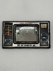console matsushima handheld pop game sky invaders