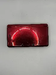 console nintendo 3ds - rouge métal