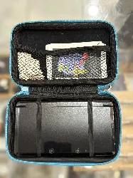 console nintendo 3ds - rouge métal