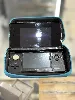 console nintendo 3ds - rouge métal
