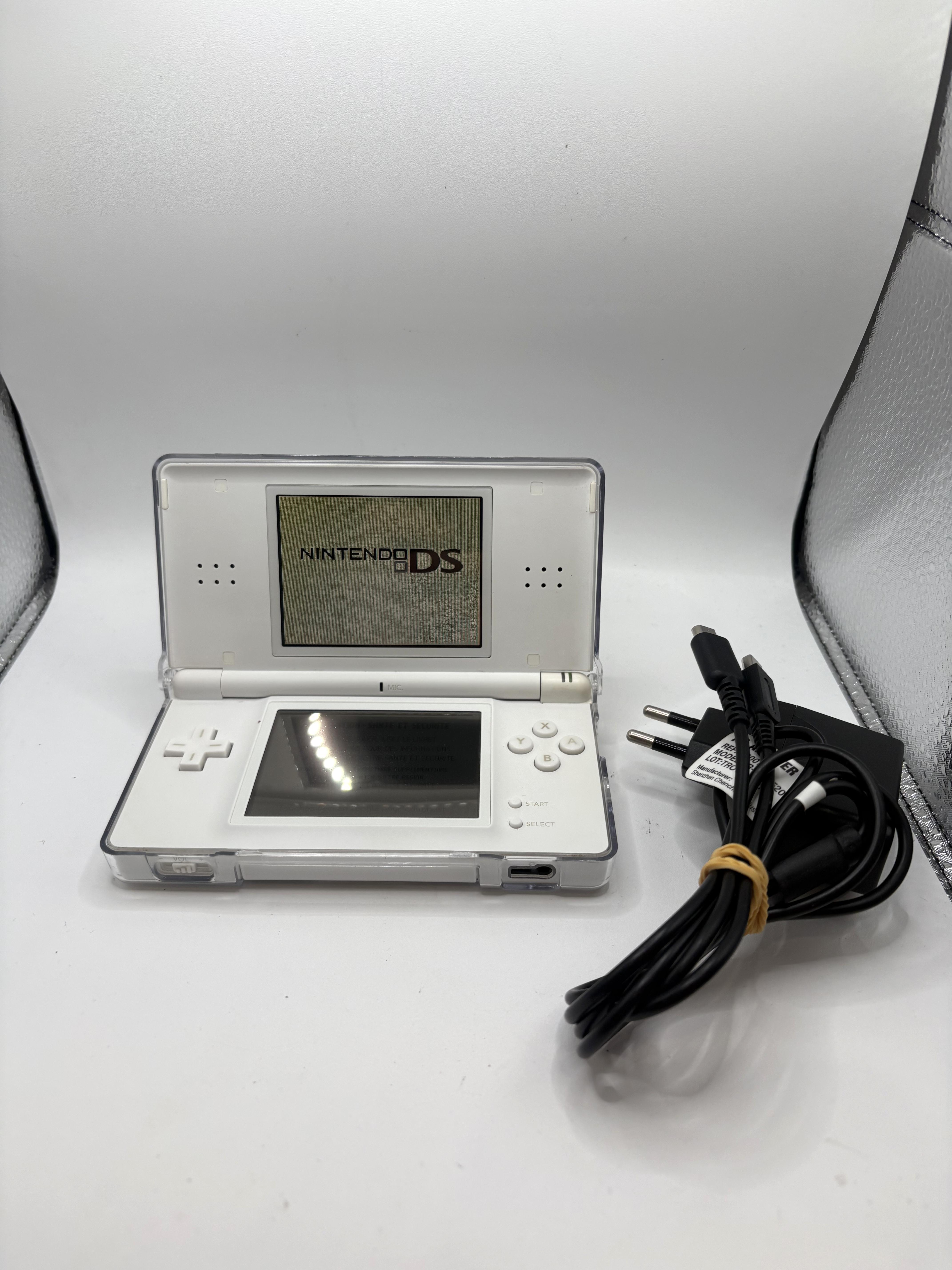 Console Nintendo DS Lite blanche