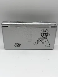 console nintendo ds lite grise