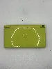 console nintendo ds lite verte pomme