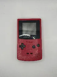 console nintendo game boy color rouge diablotin