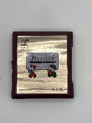 console nintendo game & watch mario bros mw-56