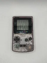 console nintendo gameboy color cgb-001 transparente