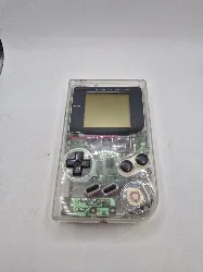 console nintendo gameboy fat transparente