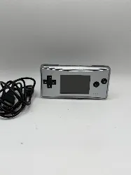 console sony nintendo game boy micro silver