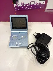 console sony nintendo gameboy advance sp - bleue ciel