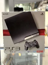 console sony playstation 3 ps3 slim 250go avec une manette