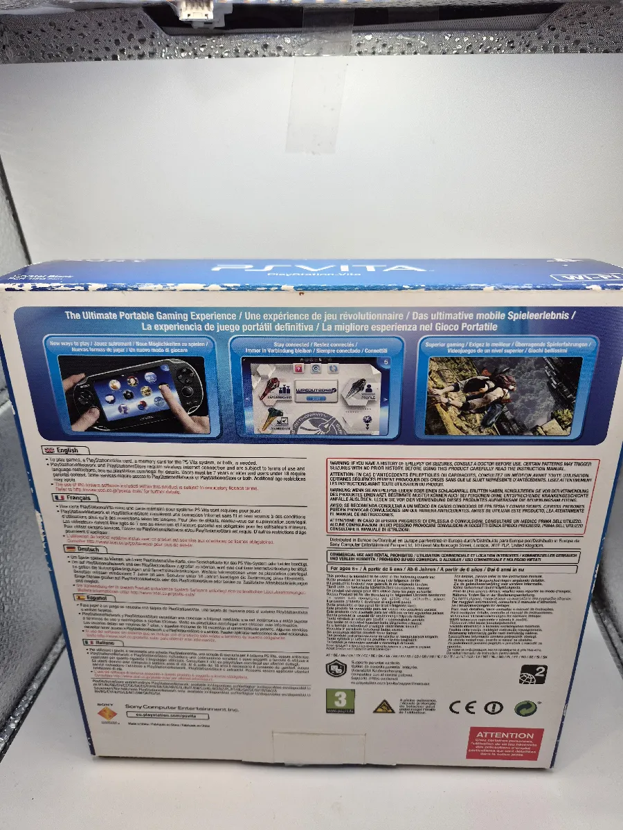 Console Ps Vita 1000 Wi-Fi (16 Go) - Édition Call of Duty Black OPS