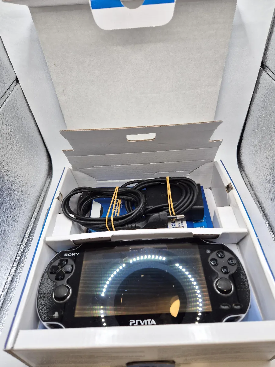 Console Portable PSP FAT Blanche (PSP-1000 1er modèle