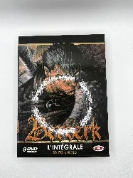 dvd berserk - intégrale - edition gold (9 + livret)