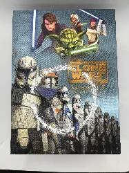 dvd star wars - the clone wars - l'intégrale - saisons 1 à 5 [édition collector]