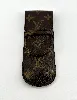 etui à stylos vintage louis vuitton en toile monogram
