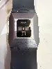 fitbit ionic montre connectée avec un capteur de fréquence cardiaque charbon/gris fumée