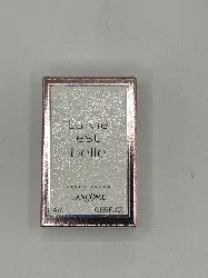flacon eau de parfum lacôme la vie est belle 4ml